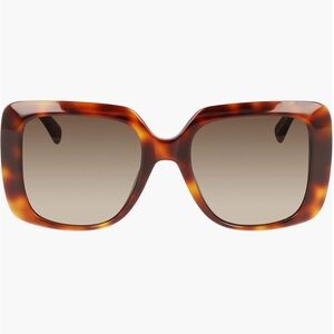 Longchamp Tortoise Shell Sunglasses